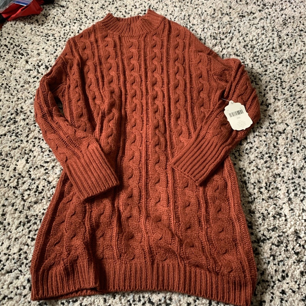 NWT sweater dress